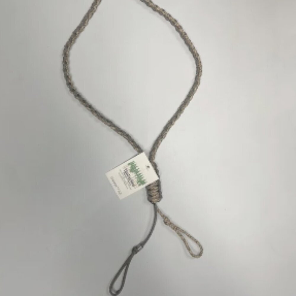 PARACORD: CALL LANYARD FOR BUCK, DUCK, OR GOOSE HOLDS 2 CALLS DIGITAL CAMO & CHA